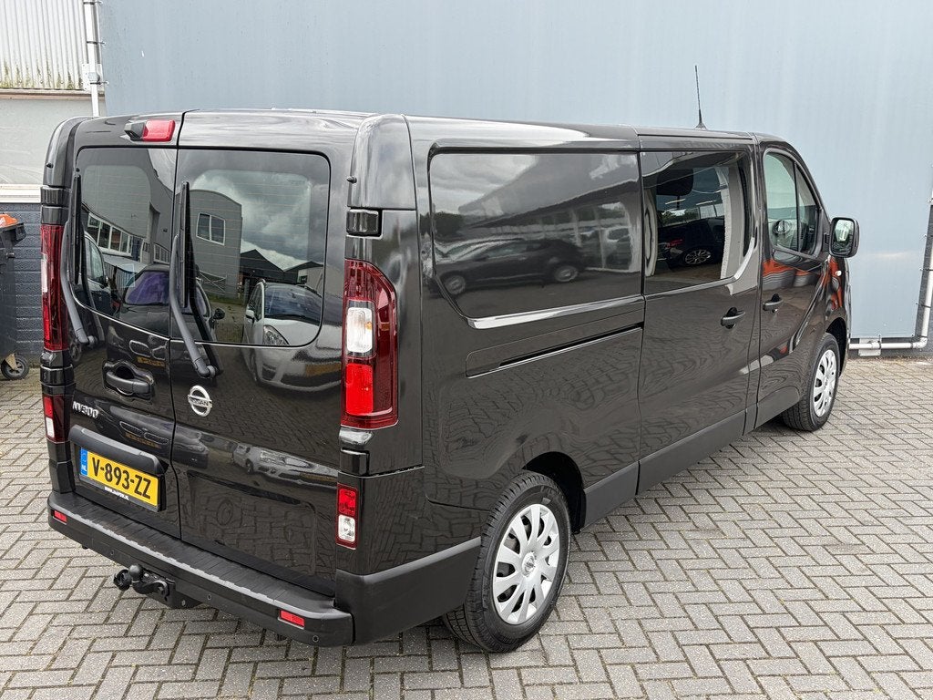 Nissan NV300 BJR 2019 1.6 dCi 126 PK L2H1 Optima DC Comfort, Voorwielaandrijving, Stof, Gebruikt, Met garantie (alle)