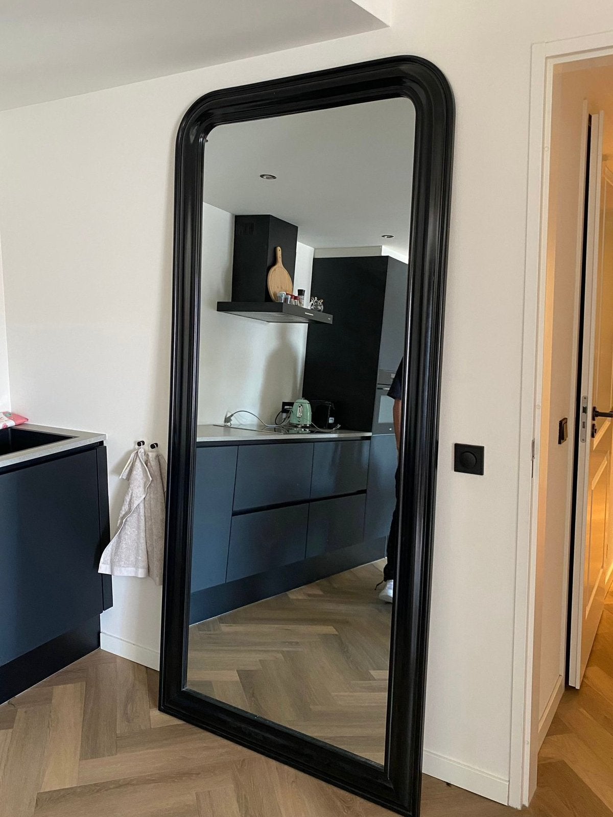 Riviera maison spiegel, Ophalen, Zo goed als nieuw, Rechthoekig