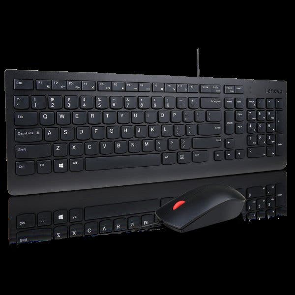 Lenovo Essential Wired Keyboard & Mouse Combo - NIEUW