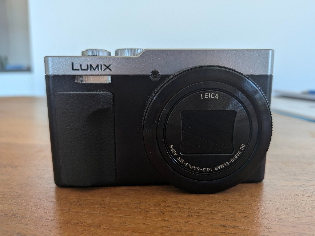 Panasonic Lumix TZ99 Zilver Compactcamera, Audio, Tv en Foto, Fotocamera's Digitaal, Ophalen, Panasonic, Touchscreen, Geheugenkaart