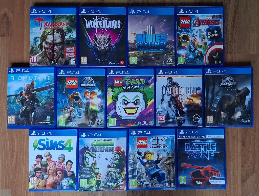 PS 4 games, 2 spelers, Ophalen of Verzenden, Zo goed als nieuw, Avontuur en Actie