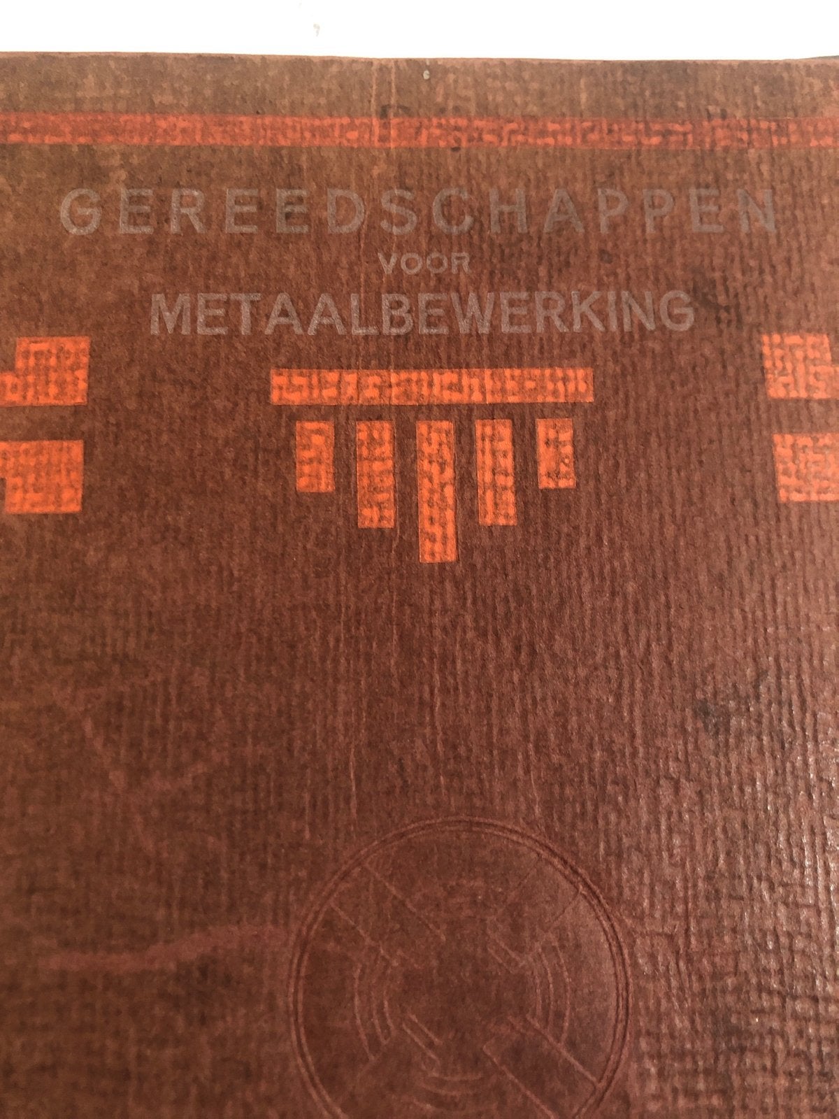 Gereedschappen voor Metaalbewerking - R.S. Stokvis & Zonen, Boeken, Ophalen of Verzenden, Gelezen, Metaaltechniek