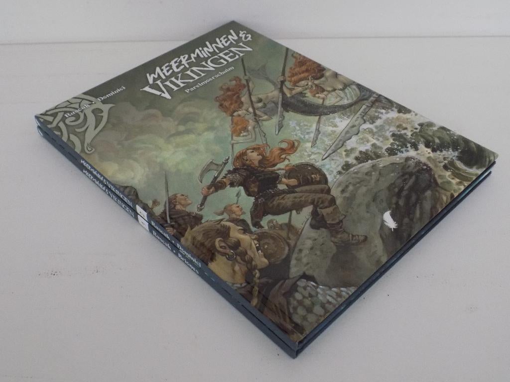 Meerminnen en Vikingen ~ Complete serie hardcovers 1 & 2, Eén stripboek, Ophalen of Verzenden, Zo goed als nieuw