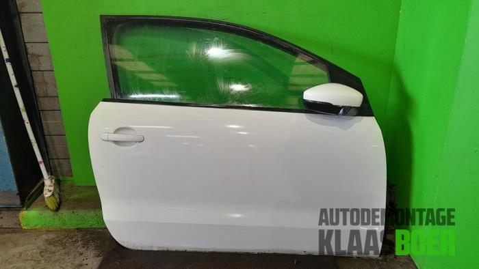 Portier 2Deurs rechts van een Volkswagen Polo, Auto-onderdelen, Gebruikt, -, -, Ophalen of Verzenden