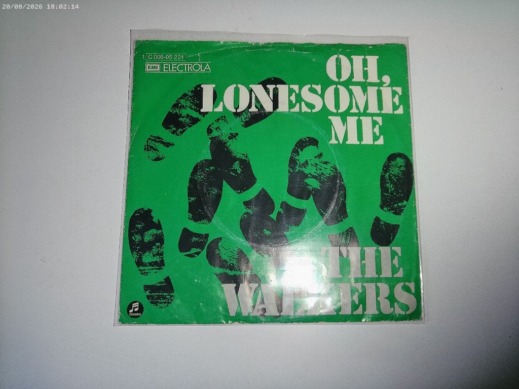 The Walkers - Oh Lonesome me, Gebruikt, Fotohoes, 7 inch, Ophalen of Verzenden