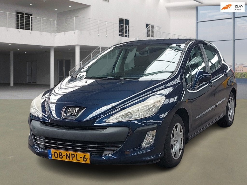 Peugeot 308 1.6 VTi Blue Lease AIRCO CRUISE NAVI TREKHAAK, Voorwielaandrijving, Euro 5, Gebruikt, 680 kg