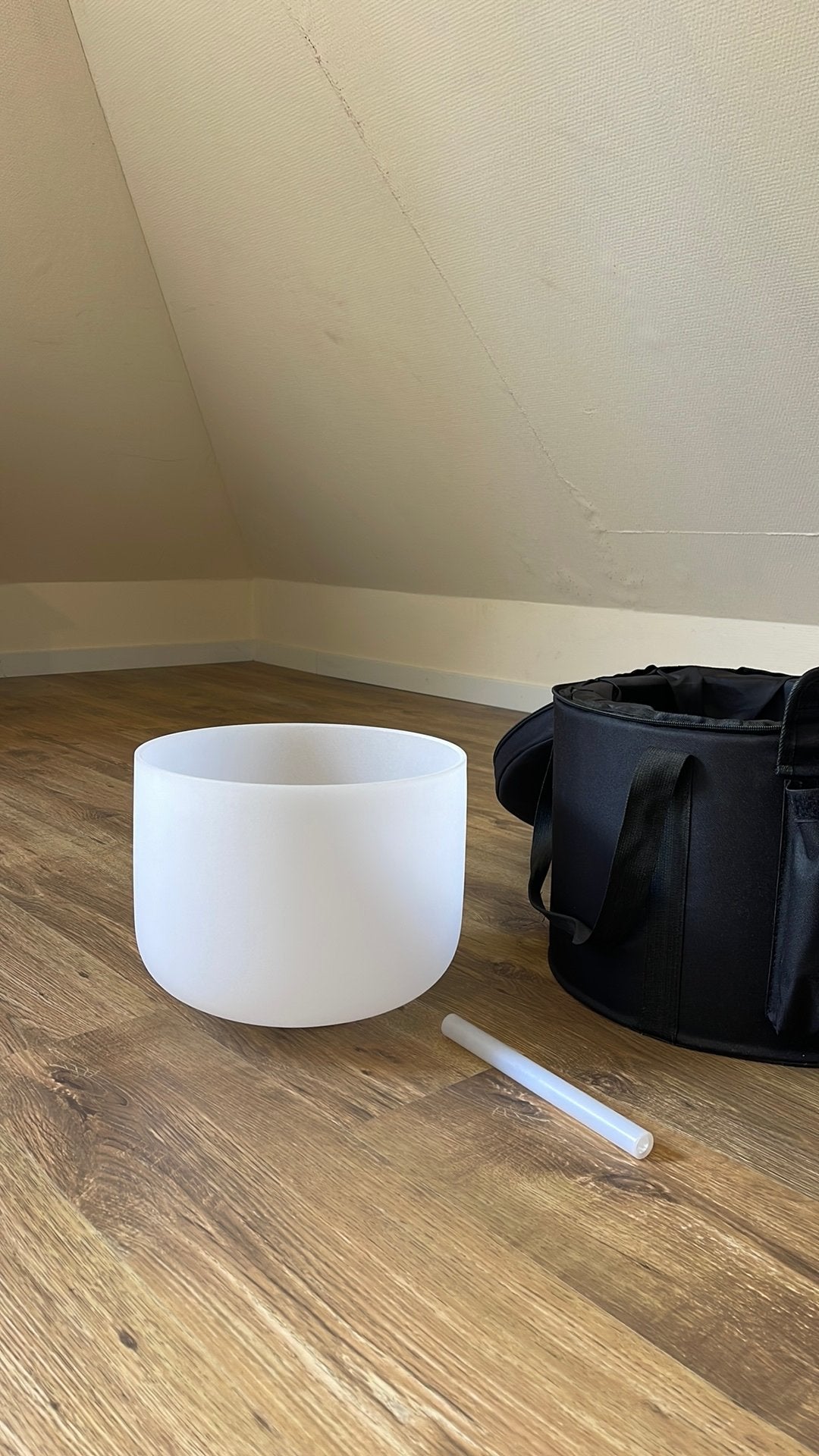 Klankschaal B 432hz 30 cm, Ophalen, Nieuw