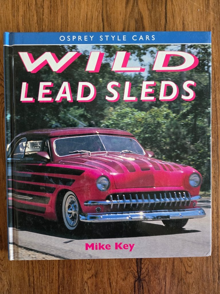 Wild Lead Sleds, Ophalen of Verzenden, Gelezen, Algemeen