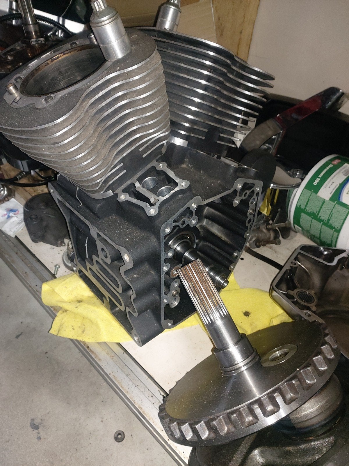 diverse harley onderdelen, Motoren, Ophalen of Verzenden