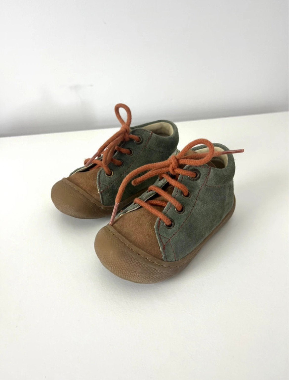 Naturino schoenen maat 21 leer, Schoentjes, Ophalen of Verzenden, Zo goed als nieuw, Jongetje