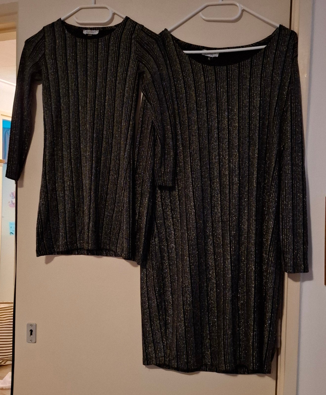 25. Esprit 'Mini Me' Moeder & Dochter Feestjurken Set, Kleding | Dames, Jurken, Zwart, Maat 46/48 (XL) of groter, Ophalen of Verzenden