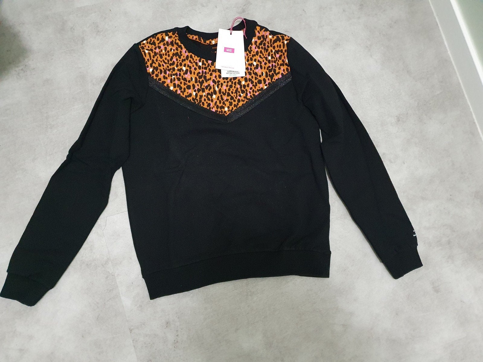 Nieuwe trui van WE fashion, Kinderen en Baby's, Kinderkleding | Maat 158, Ophalen of Verzenden, Nieuw, Meisje, Trui of Vest