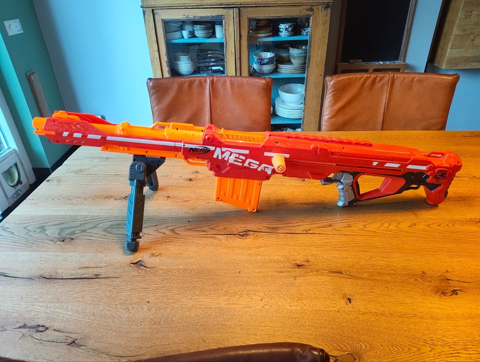 Nerf sniper Centurion, Ophalen, Gebruikt