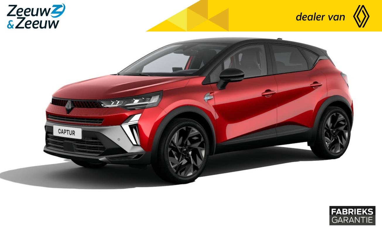 Renault Captur E-Tech full hybrid 160 esprit Alpine | Nu lev, Auto's, 1789 cc, 4 cilinders, Bedrijf, Hybride Elektrisch/Benzine