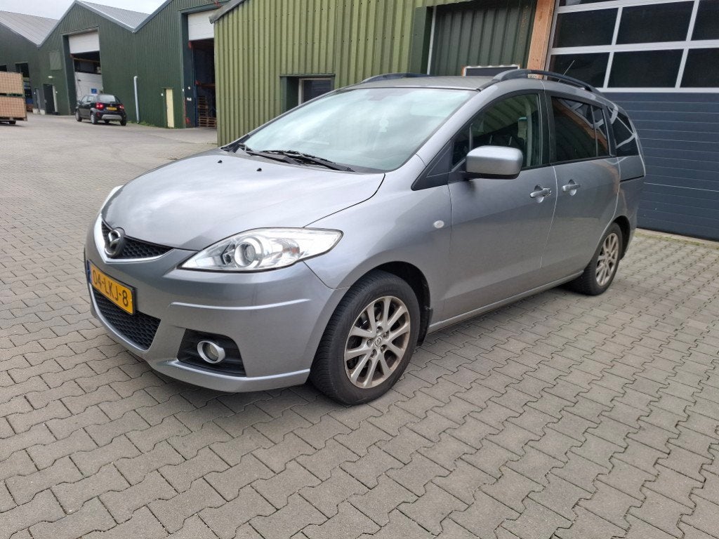 Mazda 5 1.8 Katano. 7 PERSOONS.NIEUWE APK., Auto's, Dealer onderhouden, Stof, Gebruikt, 4 cilinders