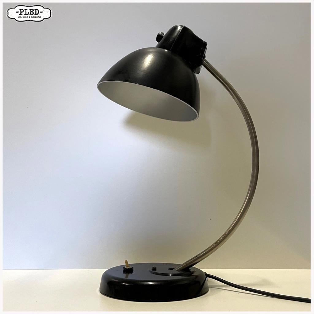 Vintage bakelieten bureaulamp, DDR, Ophalen of Verzenden