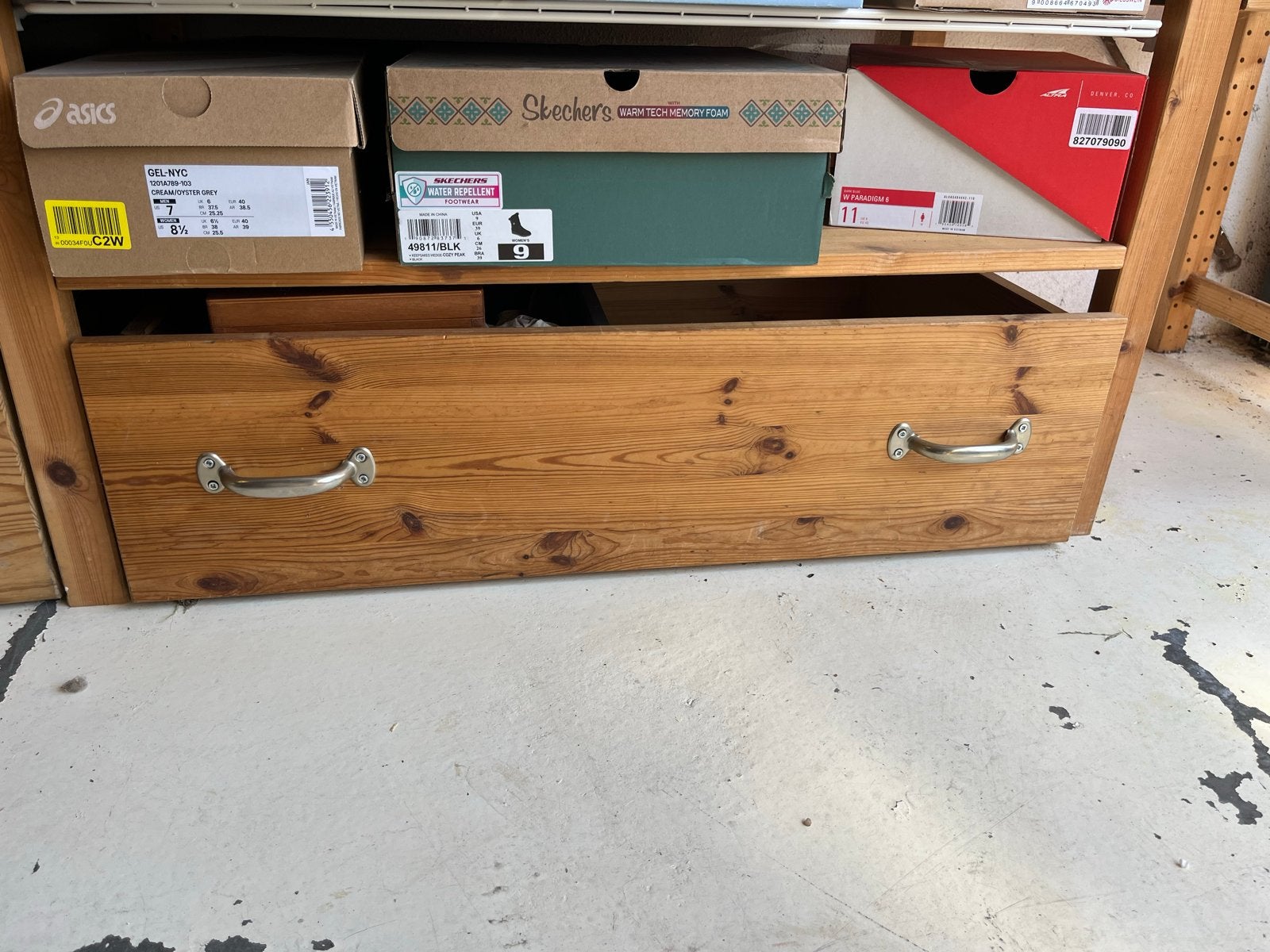 Ikea Ivar onderschuiflade - lage versie, Huis en Inrichting, Ophalen, Gebruikt