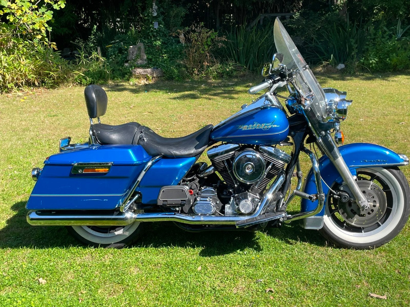 Harley Davidson Road King 1997 - Topconditie!, Motoren, Particulier, Toermotor