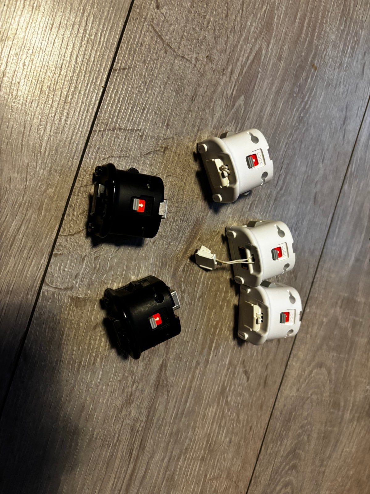 Wii Motion Blokjes, Ophalen of Verzenden, Zo goed als nieuw, Zonder controller