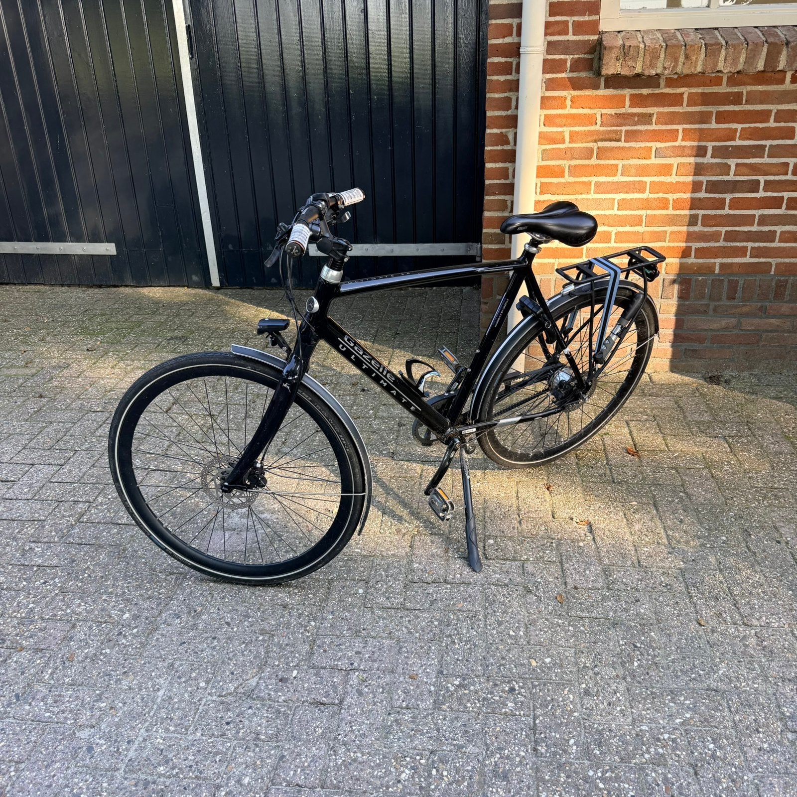 Gazelle ultimate S8 riem framemaat 61, Fietsen en Brommers, Ophalen, Versnellingen, Zo goed als nieuw, 61 tot 65 cm