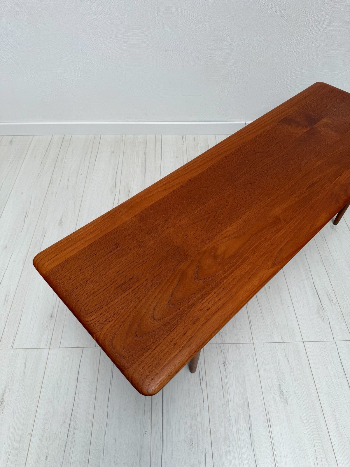 Deense Teak Salontafel FD516 Hvidt & Mølgaard France 1950s, 50 – 75, 100 tot 150 cm, 150 tot 200 cm, Teakhout