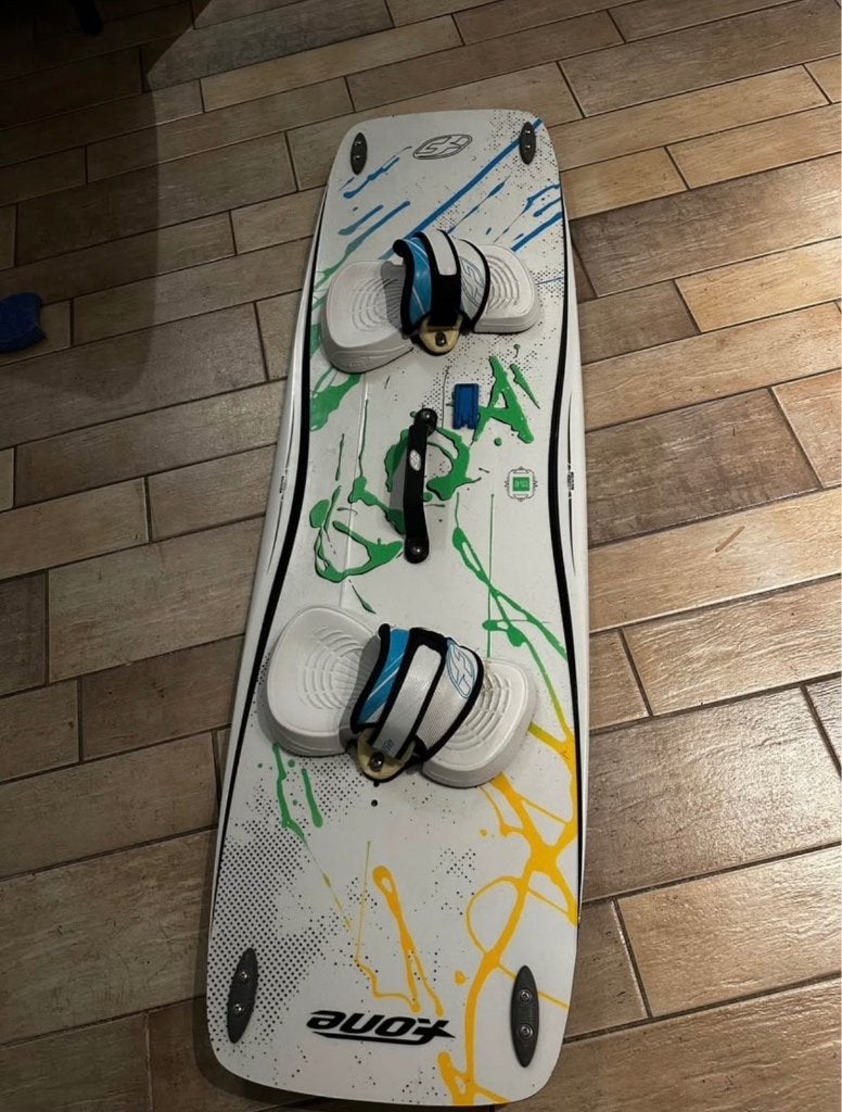 F-kiteboard, Watersport en Boten, Ophalen, Gebruikt, Twintip, Kiteboard
