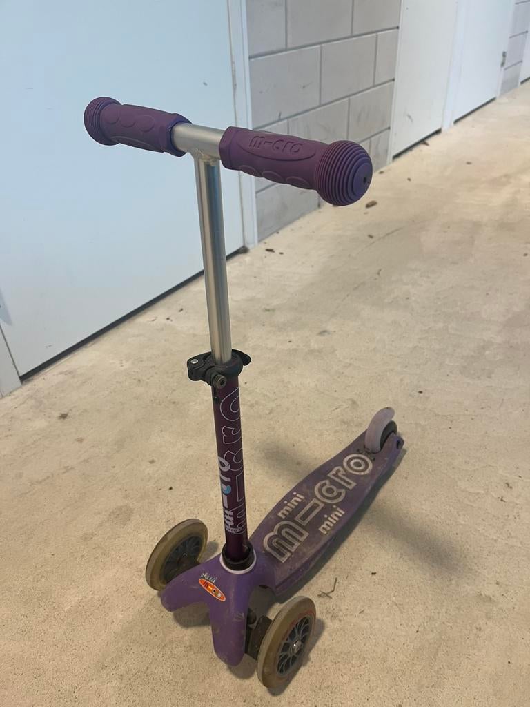 Microstep Mini - Paars, Ophalen of Verzenden, Gebruikt, Gewone step