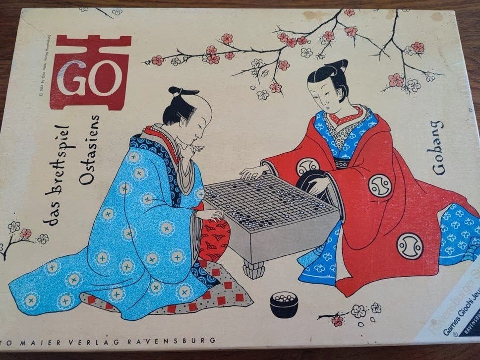 Go / Gobang - Otto Maier Ravensburg (1963), Een of twee spelers, Ophalen of Verzenden, Gebruikt, Otto Maier Ravensburg