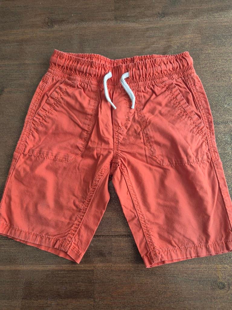 Palomino korte broek oranje maat 104, Kinderen en Baby's, Kinderkleding | Maat 104, Broek, Jongen of Meisje, Ophalen of Verzenden