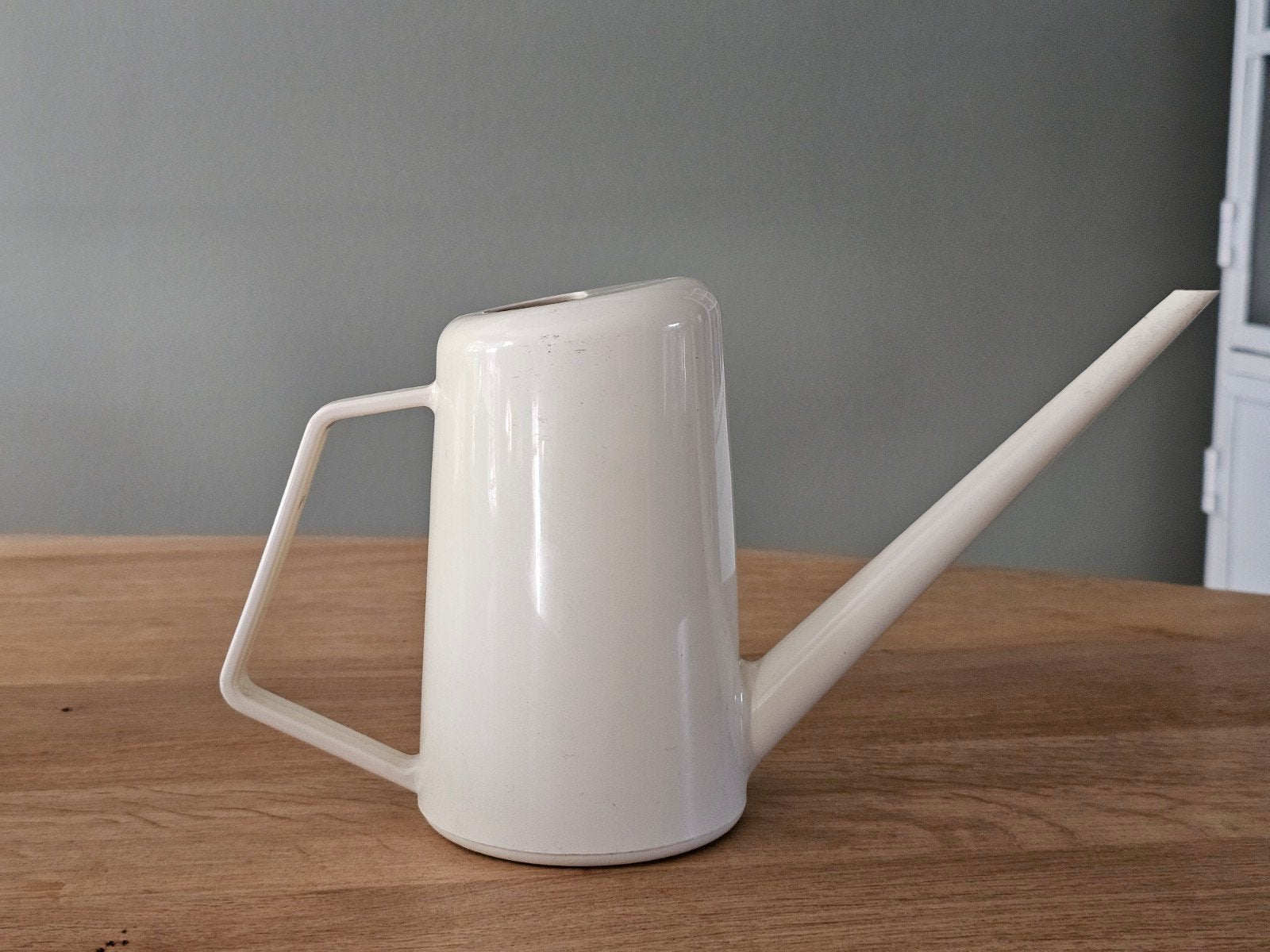 Vintage Tiger Plastics Plantengieter Wit – Jaren 70 Retro, Antiek en Kunst, Ophalen of Verzenden