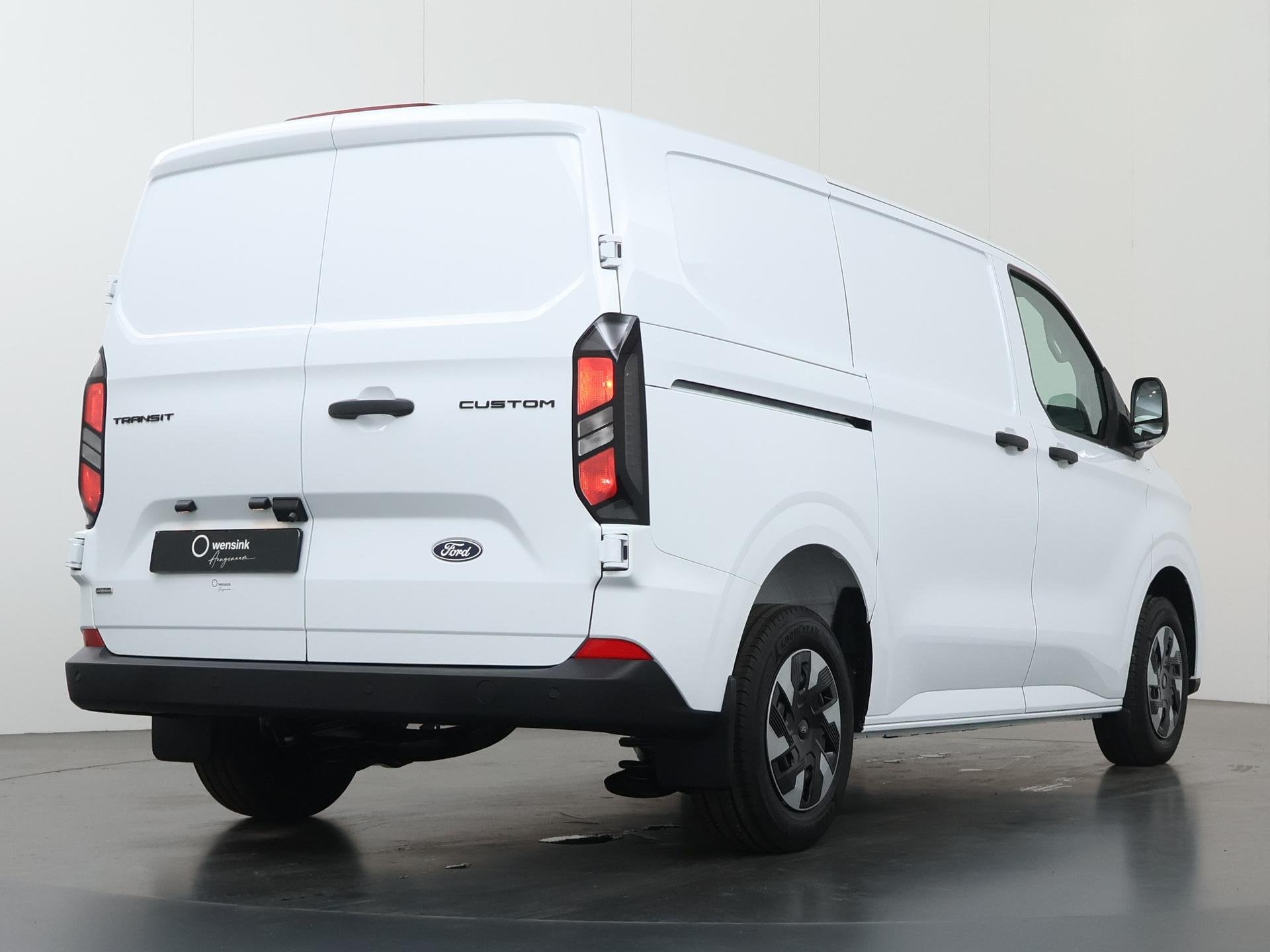 Ford Transit Custom 320 | 2.5 PHEV | L1 H1 | TREND | PLUG IN, Auto's, Dealer onderhouden, Euro 6, 4 cilinders, Wit