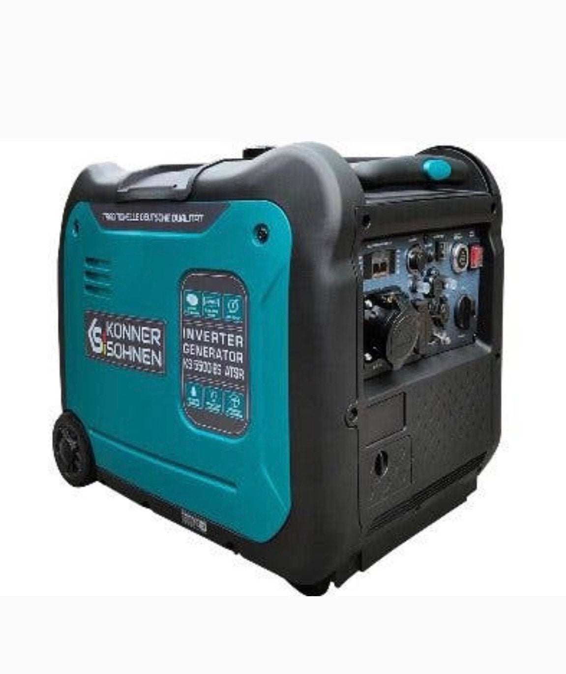 Inverter Generator te huur (5.5 kW), Ophalen of Verzenden, Zo goed als nieuw