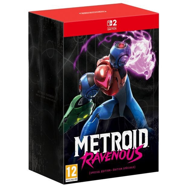Metroid Ravenous Special Edition - Switch 2, 1 speler, Ophalen of Verzenden, Nieuw