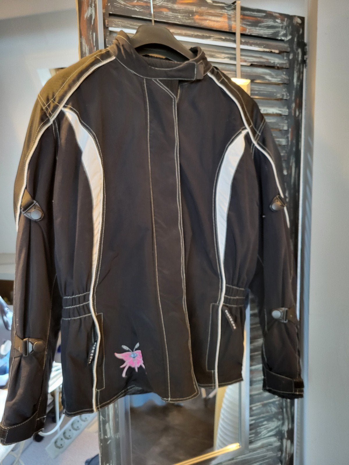 Dames motor jas. Maat xl., Ophalen of Verzenden, Nieuw zonder kaartje, Dames, Jas | textiel