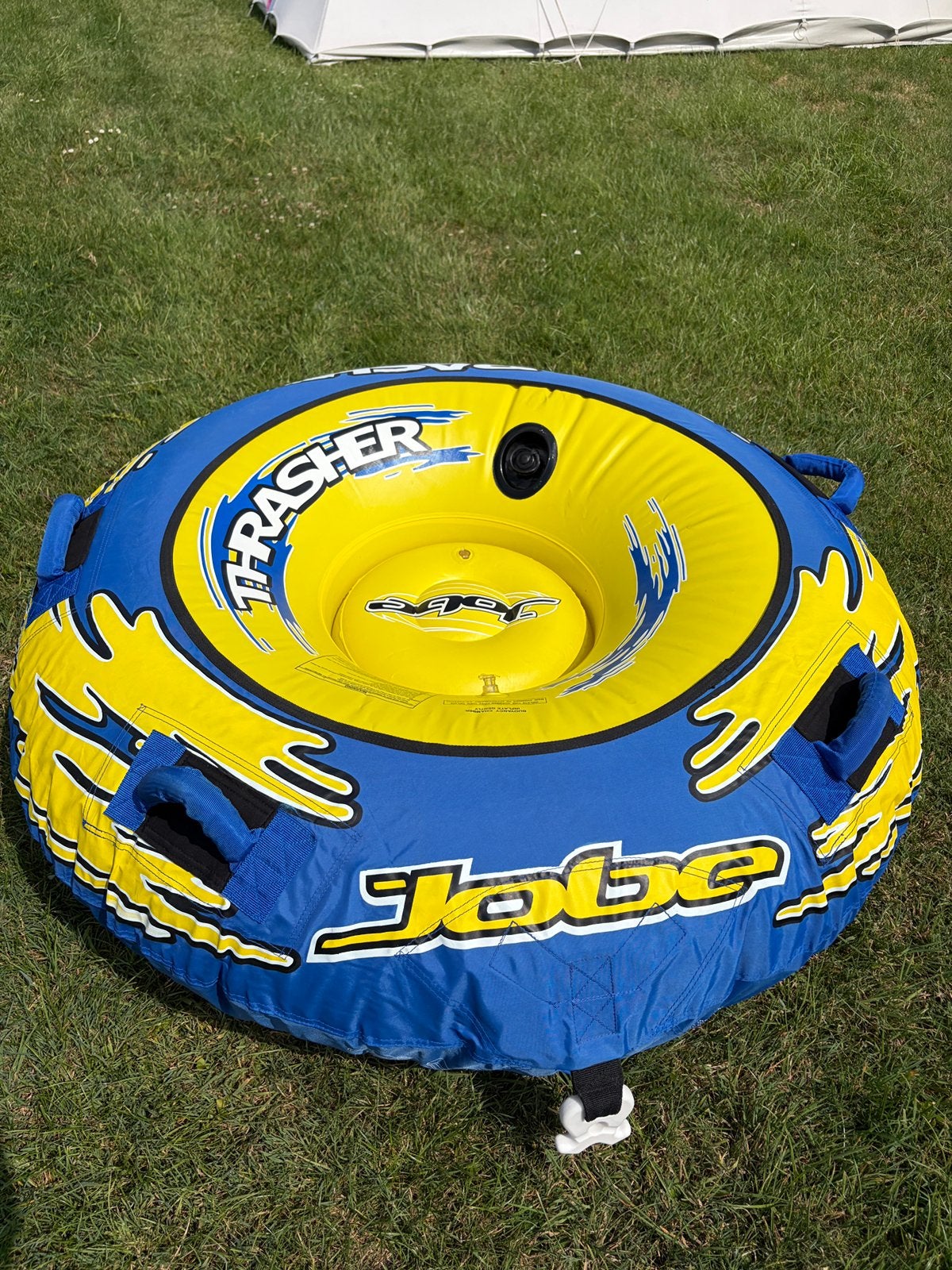 Jobe Thrasher 1-persoons Funtube – Zo goed als nieuw, Ophalen, Nieuw, Funband of Funtube