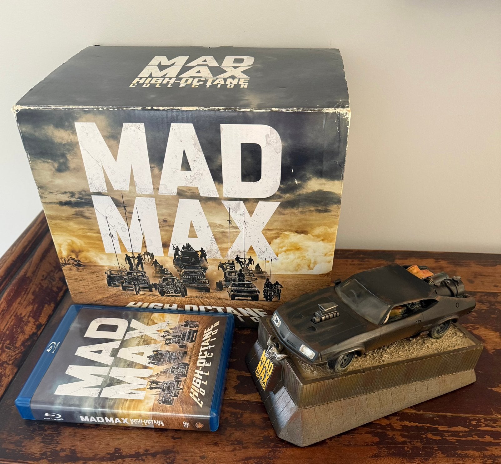 Mad Max High Octane Collection blu ray box set bluray, Cd's en Dvd's, Ophalen of Verzenden, Gebruikt