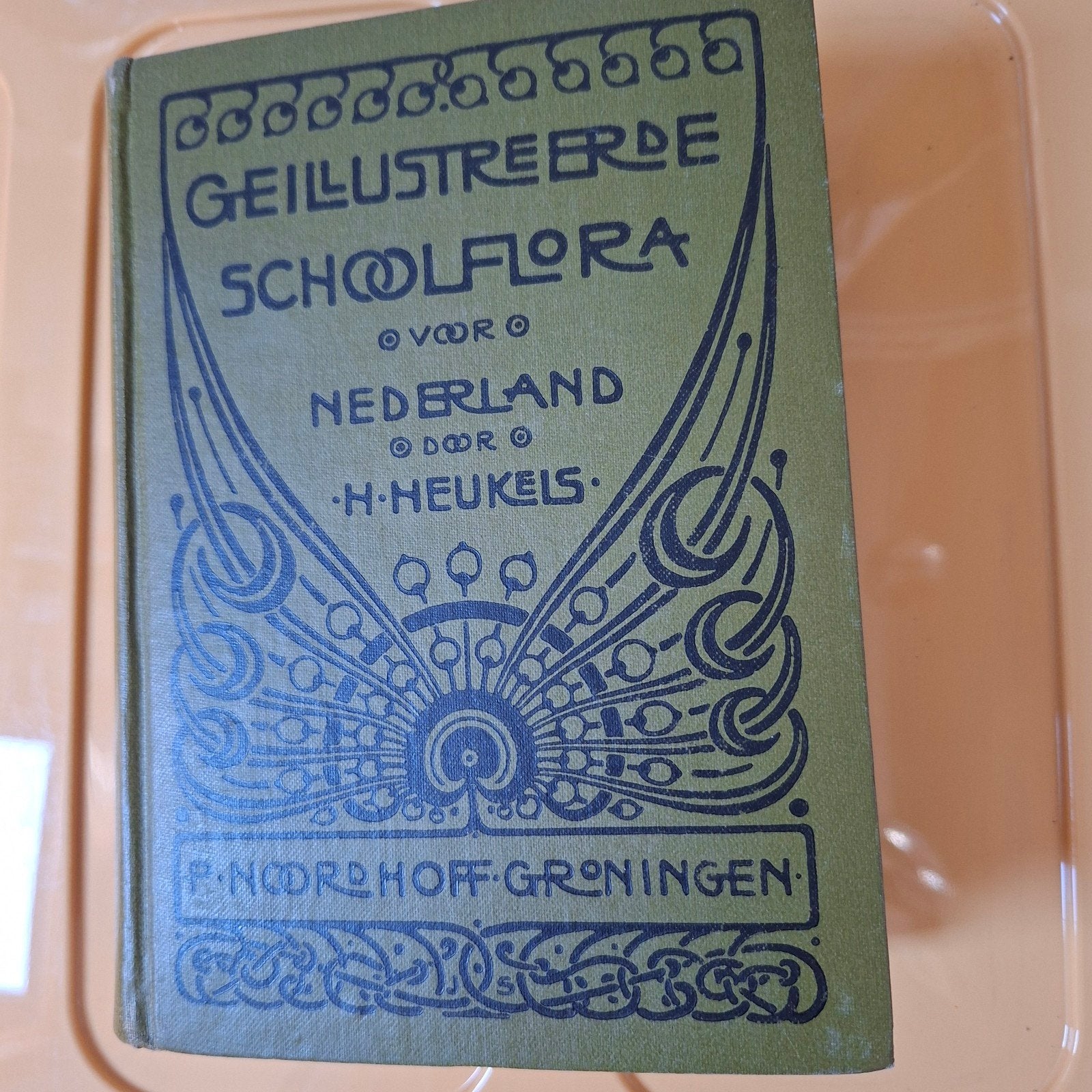 Geïllustreerde Schoolflora voor Nederland - Heukels (1934), Ophalen of Verzenden, Zo goed als nieuw, Overige niveaus, H. Heukels