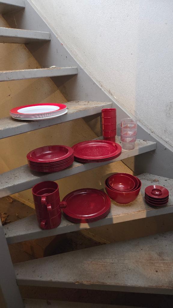 Mepal camping servies, Caravans en Kamperen, Kampeeraccessoires, Ophalen