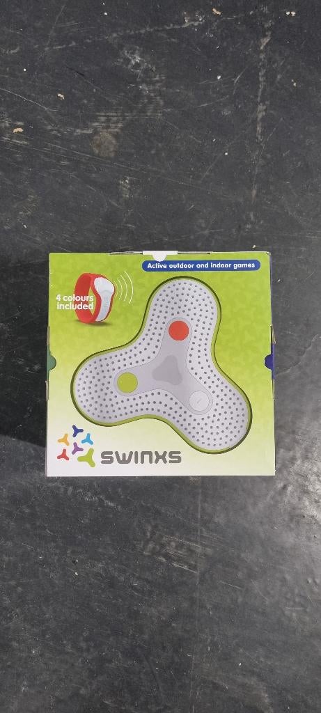 Partij Swinxs XS-Tags spel – leuk familie / tuin spel, Drie of vier spelers, Ophalen, Nieuw, Swinxs