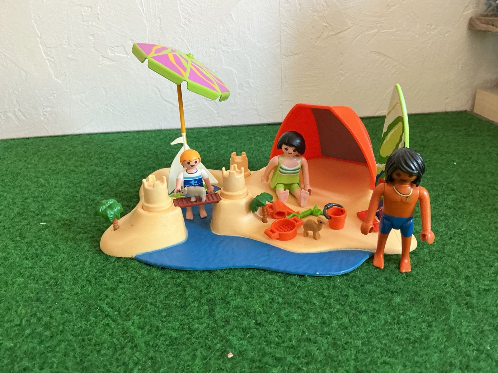 Playmobil strand  4149, Ophalen of Verzenden, Zo goed als nieuw
