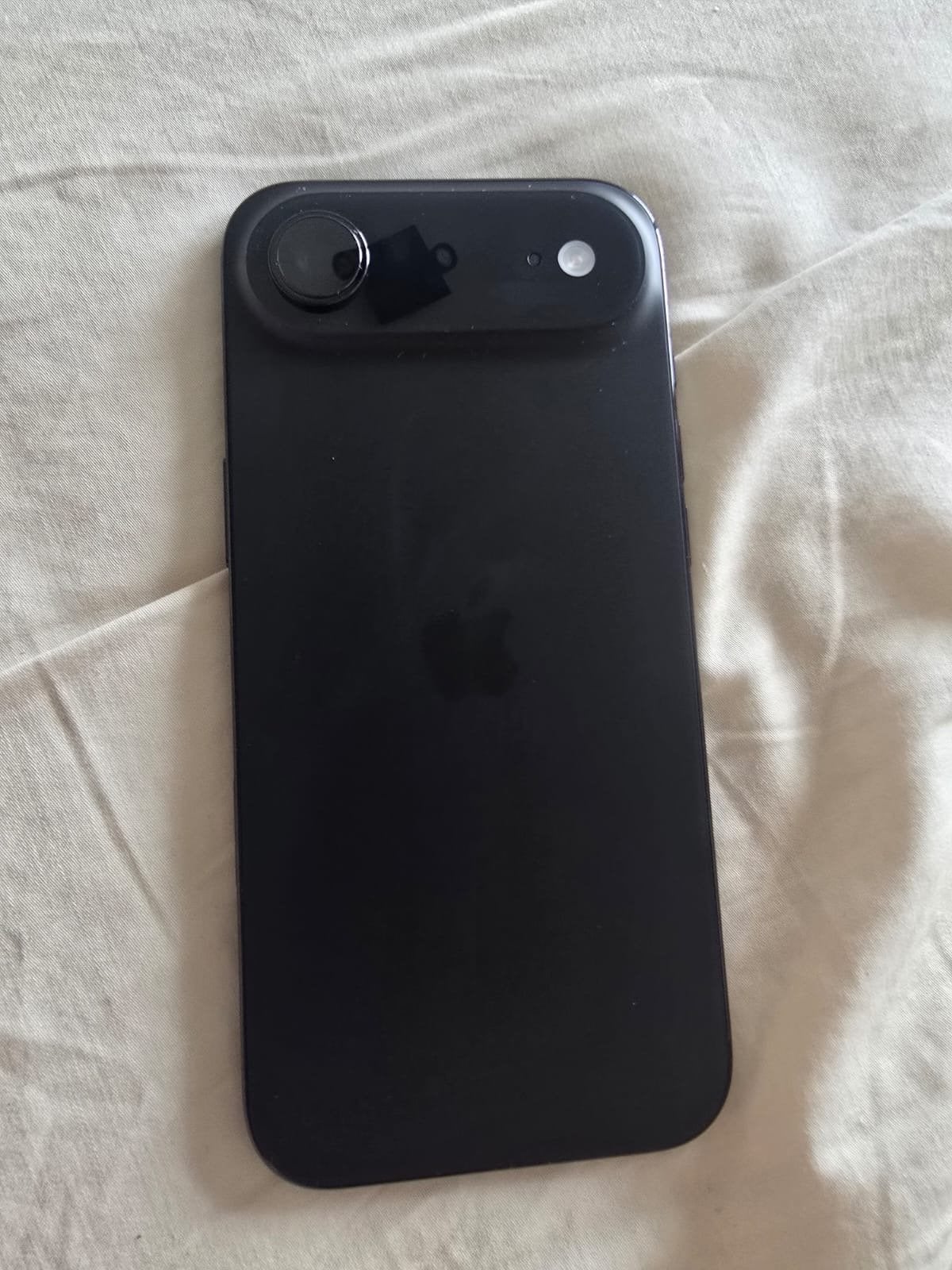 iPhone 17 Air 512GB Space Black - Zo goed als nieuw, 512 GB, Overige modellen, Zwart, Ophalen of Verzenden