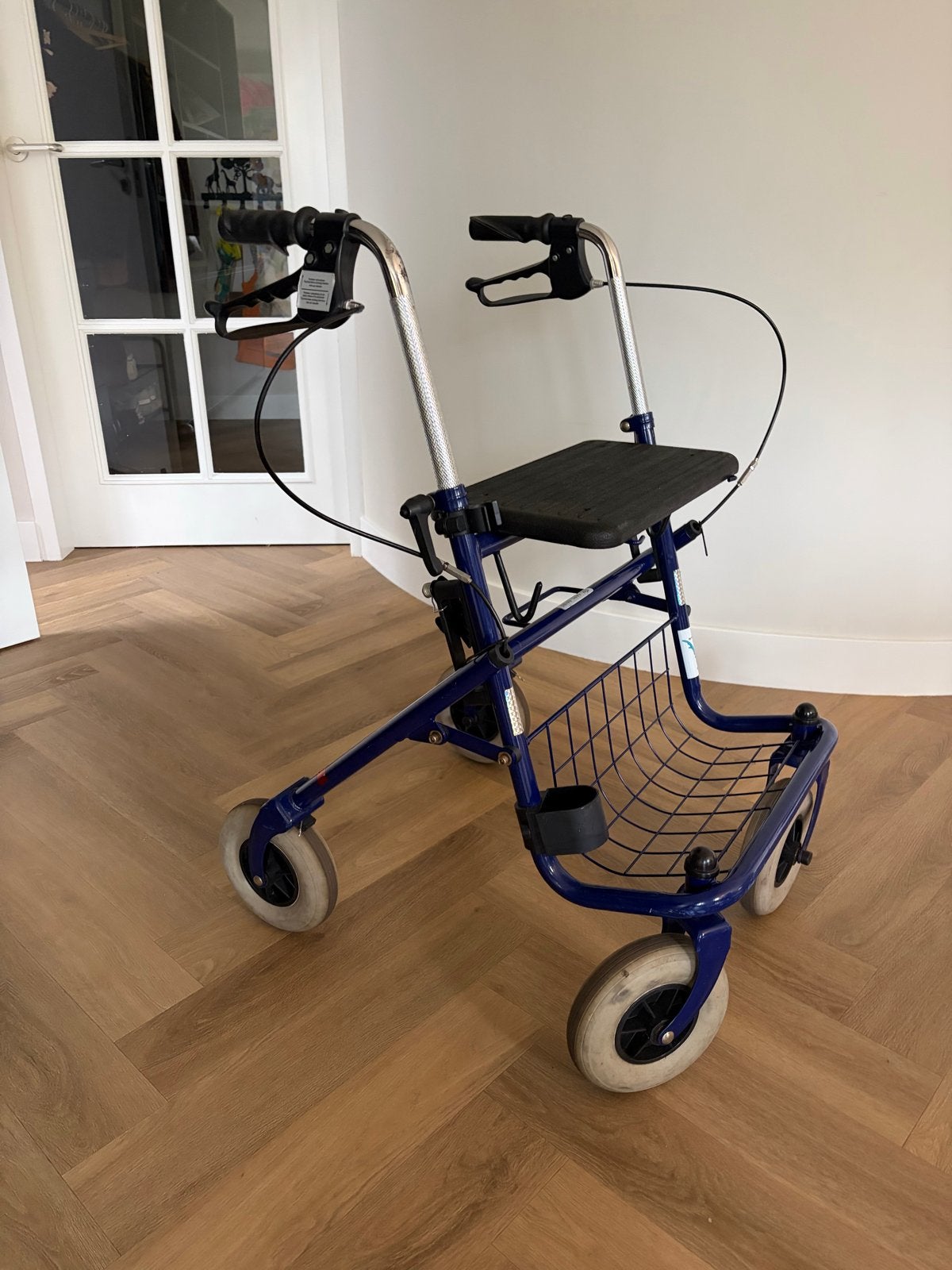 Rollator - easy going, Diversen, Ophalen, Lichtgewicht, Gebruikt