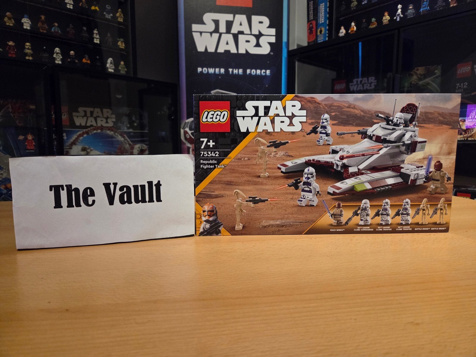 Lego Star Wars - Republic Fighter Tank - Set 75342, Star Wars, Lego, Nieuw, Ophalen of Verzenden