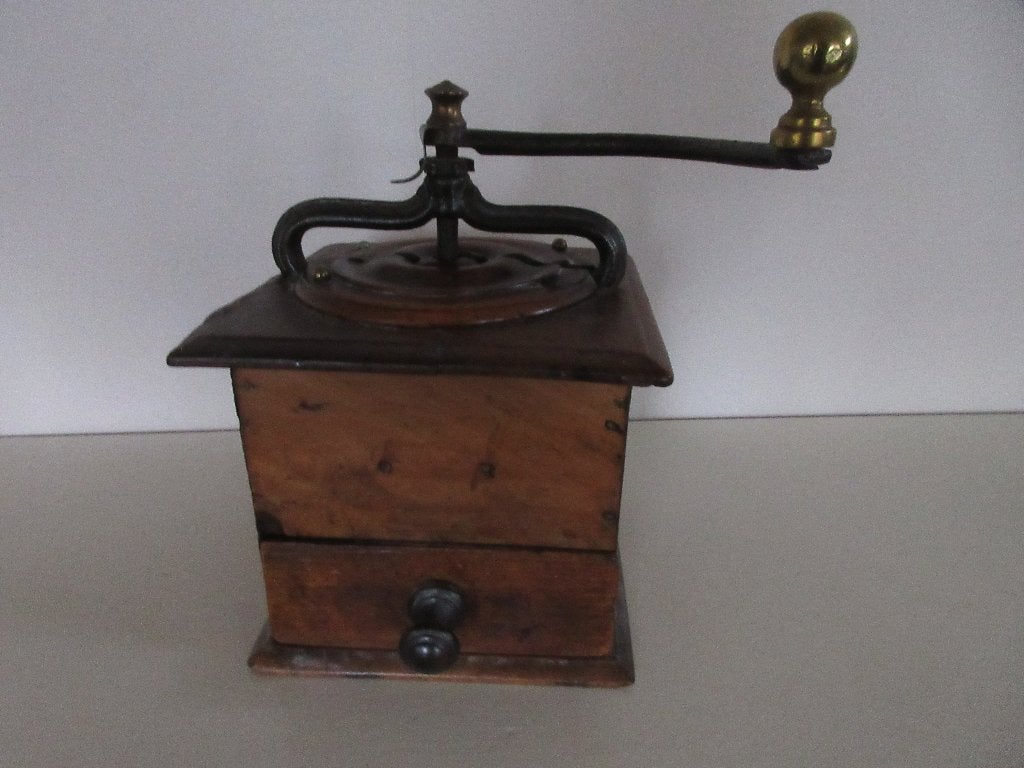 mooie oude schootkoffiemolen, Antiek en Kunst, Ophalen of Verzenden