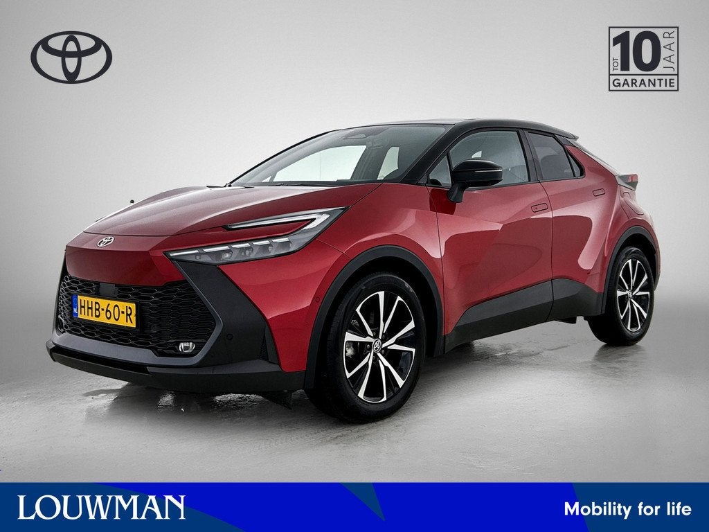 Toyota C-HR 1.8 Hybrid 140 First Edition | Navigatie | Elekt