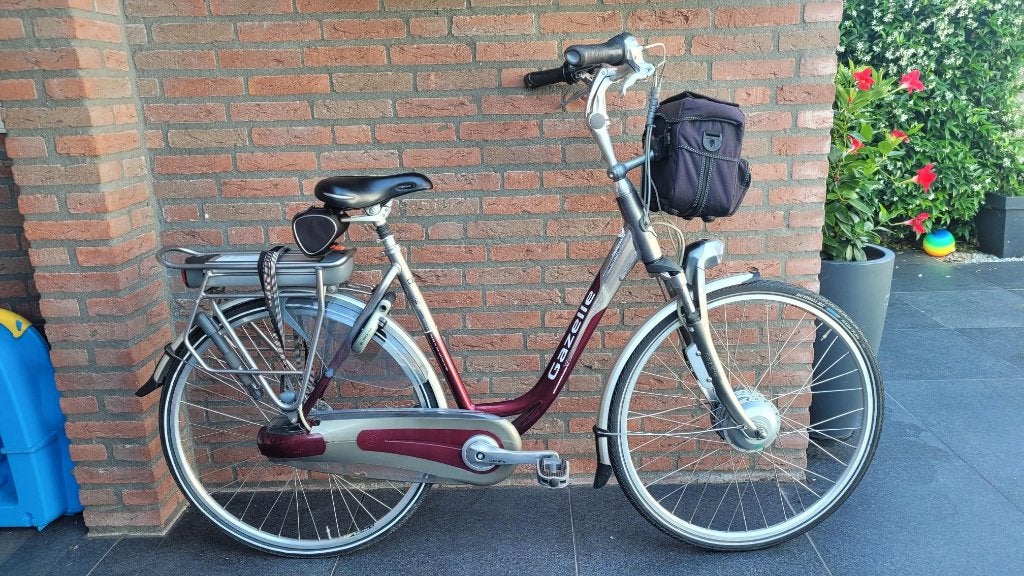 Mooi Gazelle Orange Innergy E-Bike, Ophalen, Minder dan 30 km per accu, Gebruikt, 51 tot 55 cm