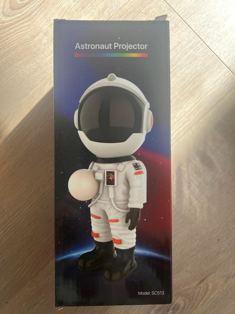 Astronaut Projector Sterrenhemel Nachtlampje, Ophalen of Verzenden, Nieuw