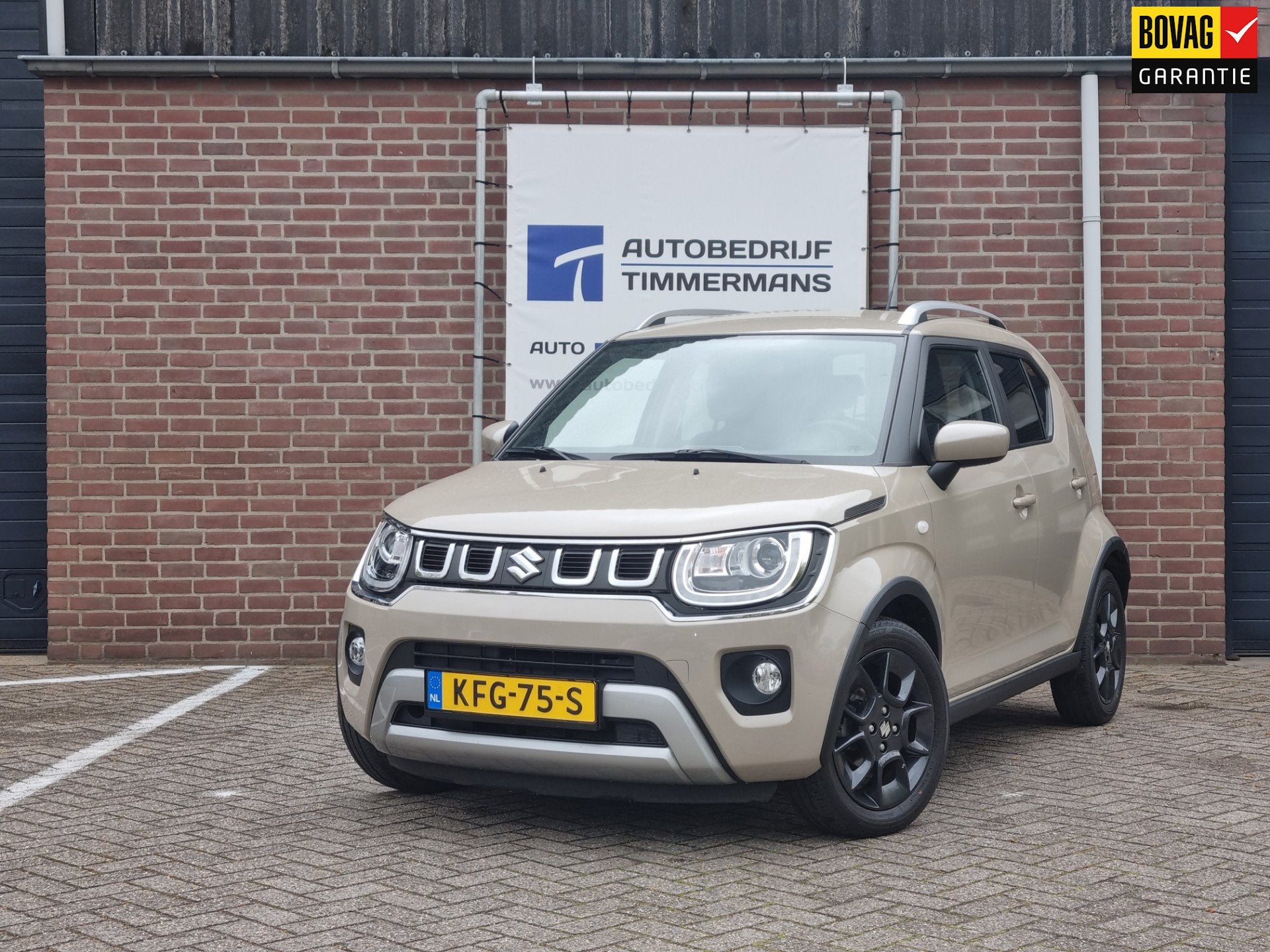 Suzuki IGNIS 1.2 Smart Hybrid Select Automaat, 83 pk, Stof, Gebruikt, Euro 6