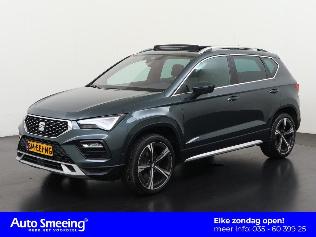 SEAT Ateca 1.5 TSI Xperience DSG | Panoramadak | Beats Audio, Auto's, Seat, Bedrijf, Te koop, Ateca, ABS, Achteruitrijcamera, Adaptive Cruise Control