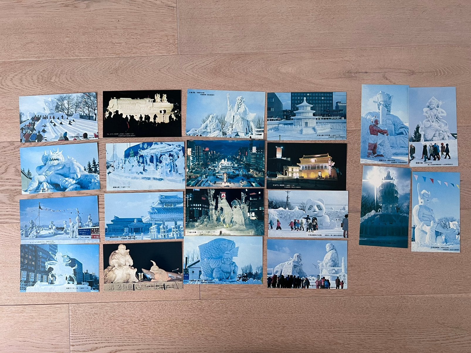 1973 Sapporo Snow Festival, Ophalen of Verzenden, 1960 tot 1980, Ongelopen, Buiten Europa